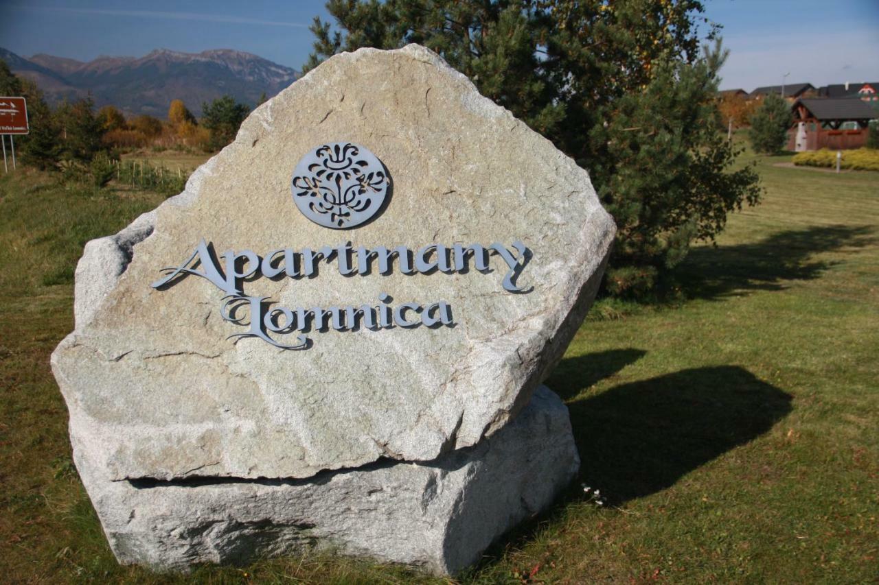 Apartmany Velka Lomnica B4-Ad1 외부 사진